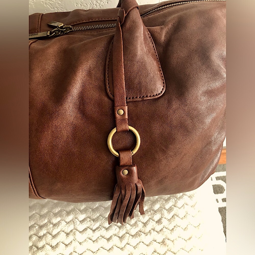 HOBO Lamb Leather Satchel - Picture 11 of 11